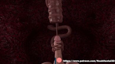 Experience the Thrill of First Person Tentacle Milking with Noah Hentai 3D!