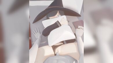 The Wicked Witchs Wild Ride - A Realistic Hentai Adventure