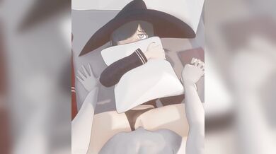 The Wicked Witchs Wild Ride - A Realistic Hentai Adventure