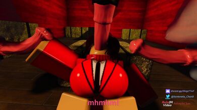 Farmers Daughter gets Mounted by a Herd of Stallions