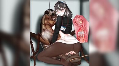 Mutant Insects with Giant Hentai Penises Fucking Through Reality Shifts