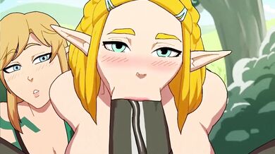 Busty Link’s Heroic Deeds: The Legendary Shaft / Reborn Into a World of Erotica!