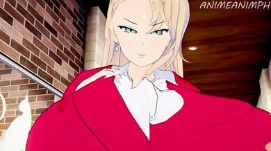 The Virgins First Time: Reika Kurashiki Gets Fucked by Saimin and Seishidou