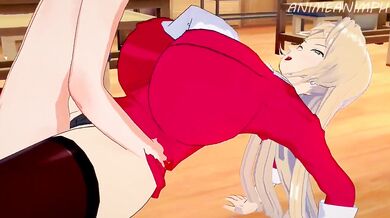 The Virgins First Time: Reika Kurashiki Gets Fucked by Saimin and Seishidou