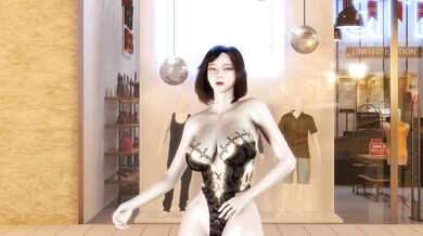 Jiggle Jiggle - Vammmdfan VAM MMD Miniskirt: A Jiggling Tale of Two Cheeks!