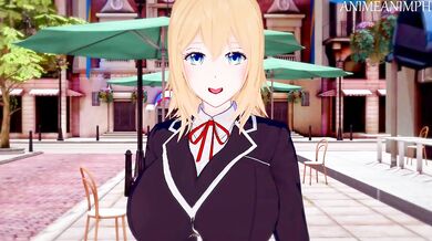 A Virtual Reality Romance with Olivia in the Sekai World