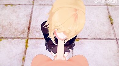 A Virtual Reality Romance with Olivia in the Sekai World