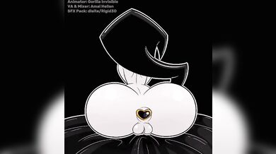 Sexy cartoon characters curvaceous bottom wobbles and jiggles in the most intense porn video youll ever see