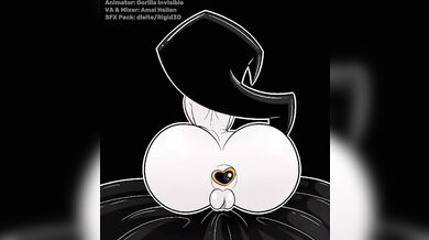 Sexy cartoon characters curvaceous bottom wobbles and jiggles in the most intense porn video youll ever see