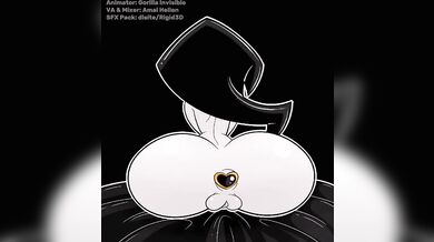 Sexy cartoon characters curvaceous bottom wobbles and jiggles in the most intense porn video youll ever see