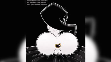 Sexy cartoon characters curvaceous bottom wobbles and jiggles in the most intense porn video youll ever see