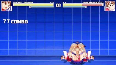 The Futa Warrior and his Futa Goddess vs the Multiverse of Sakuras