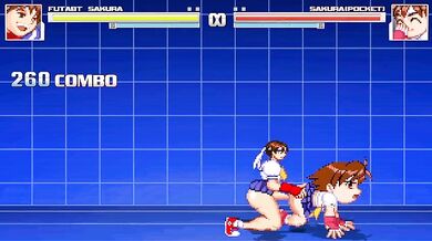 The Futa Warrior and his Futa Goddess vs the Multiverse of Sakuras