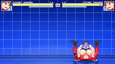 The Futa Warrior and his Futa Goddess vs the Multiverse of Sakuras