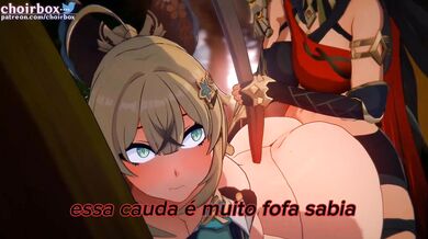 The Adventures of Kirara and Dehya (with Bukkake)