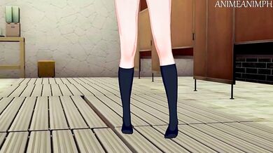 Break Time - Honami Ichinoses Secret Classroom Encounter