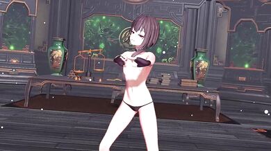 Megumins Megumin/Onegai Darling - An Erotic Tale of Two Magical Girls