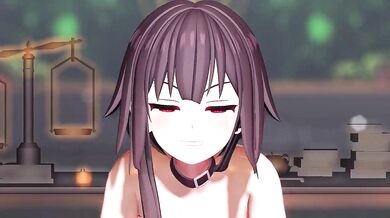 Megumins Megumin/Onegai Darling - An Erotic Tale of Two Magical Girls