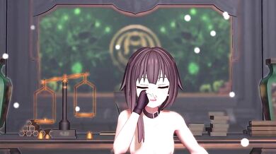 Megumins Megumin/Onegai Darling - An Erotic Tale of Two Magical Girls