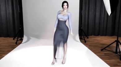 The Catwalk Showdown - Two Hentai Models Strut Their Stuff!