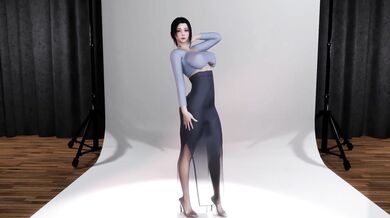 The Catwalk Showdown - Two Hentai Models Strut Their Stuff!