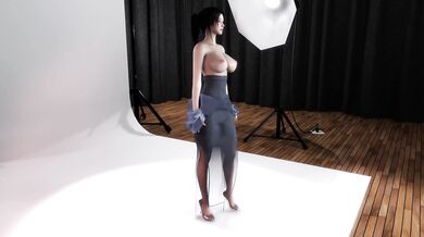 The Catwalk Showdown - Two Hentai Models Strut Their Stuff!