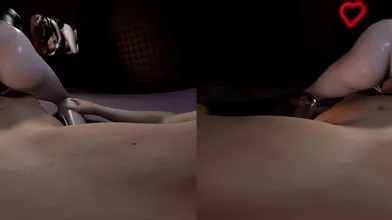 Tang Zichen - reverse cowgirl POV
