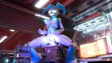 Lustful Robot Maidens - Hentai Movie in HD!