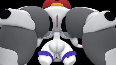 Babysitting the Circus Queen - The Hottest Plush Toy Ever!