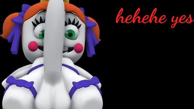 Babysitting the Circus Queen - The Hottest Plush Toy Ever!