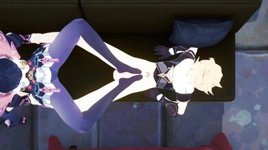 Postcoital Relaxation with Yun Jin and her Lover, Koibito