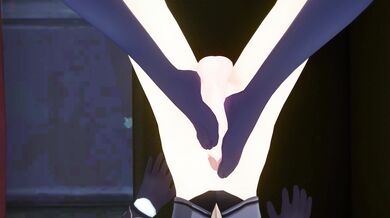 Postcoital Relaxation with Yun Jin and her Lover, Koibito