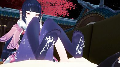 Postcoital Relaxation with Yun Jin and her Lover, Koibito