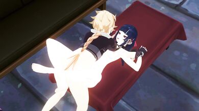 Postcoital Relaxation with Yun Jin and her Lover, Koibito