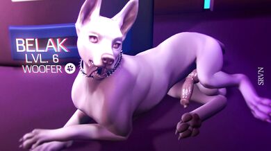 Sexy RPG Adventurer and her Mythical Doggo