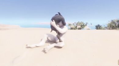 Watch Goatman, a wild creature of the forest, as he ravages Kira, a young woman who has wandered into his territory