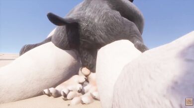 Watch Goatman, a wild creature of the forest, as he ravages Kira, a young woman who has wandered into his territory