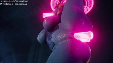 Temptation in the Night: A Love Story Between Midnight Bliss and Jedah, with a Magical Suspension Thing and Bouquetman