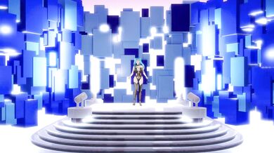 Two MMD Hentai Idols, Marine Bloom and Miku, Make Love with Each Other in a Steamy Hot Tub Session!