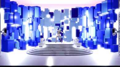 Two MMD Hentai Idols, Marine Bloom and Miku, Make Love with Each Other in a Steamy Hot Tub Session!