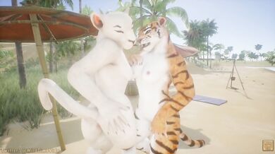 Tides of Passion: Max Kira and Karra Fuck at the Beach with Wild Life