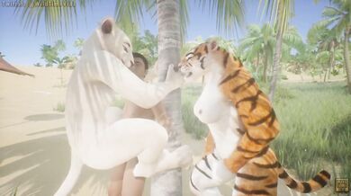 Tides of Passion: Max Kira and Karra Fuck at the Beach with Wild Life