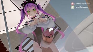 Virtual Reality Hentai Odyssey: Hololive Compilation Futanari & Foot Fetish Double Feature