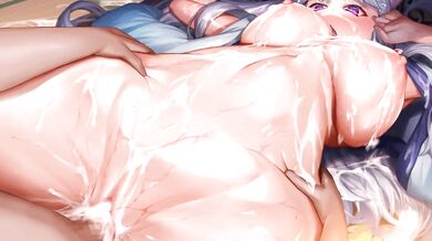 Rewritten as: A Horny Trip to the Sexy Town of Itako: Impregnating [Hoqn1108]