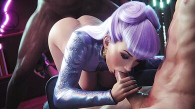 Evelynn Loves to be Fucked Hard in the Ass by a Muscular Guy (Bamh3d)