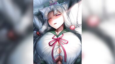 Lustful Nun Sucks and Fucks on the Bed - [Hoqn1108]