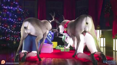 The royal fawns and their horny queens