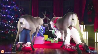 The royal fawns and their horny queens