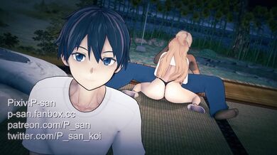 The Assassin of Nidhogg - Asunas First Time NTR Experience