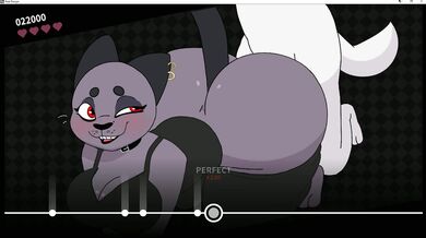 Mighty thrusts from my big black dong on the tender body of a lustful young girl